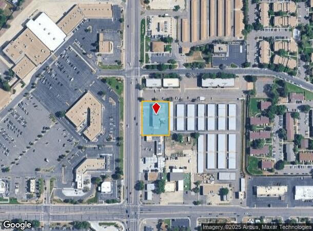  8080 Sheridan Blvd, Arvada, CO Parcel Map