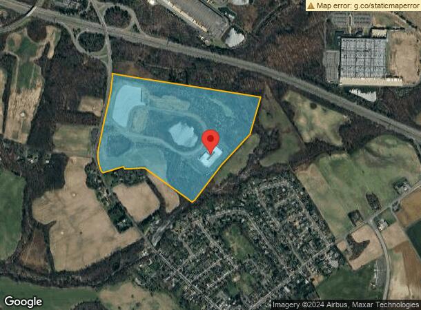  750 Robbins-Allentown Rd, Robbinsville, NJ Parcel Map