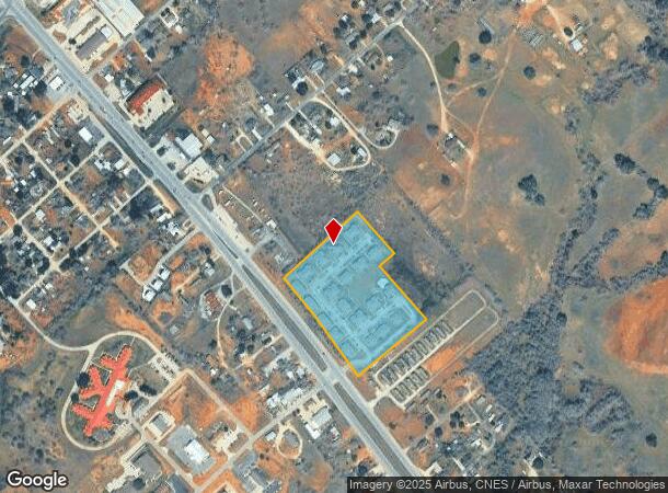 2120 10Th St, Floresville, TX Parcel Map