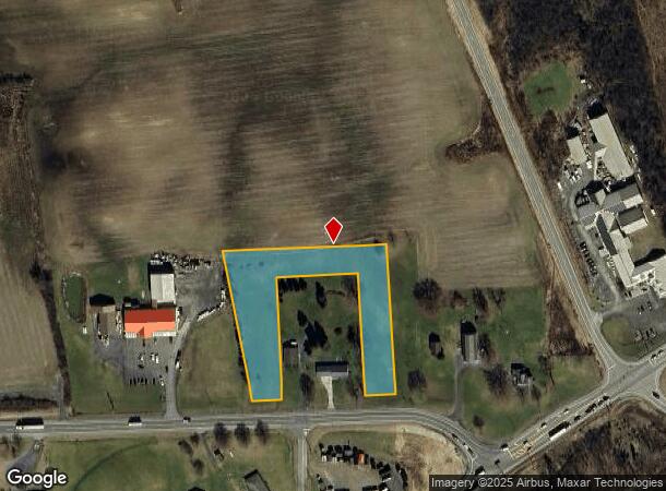  Route 318, Seneca Falls, NY Parcel Map