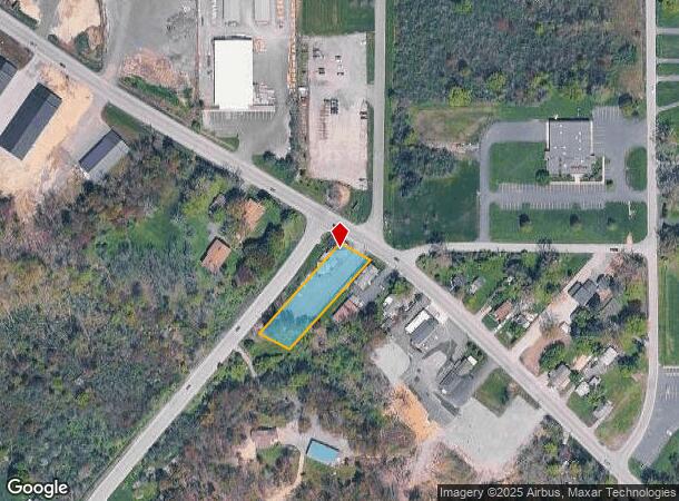 6120 Seneca St, Elma, NY Parcel Map
