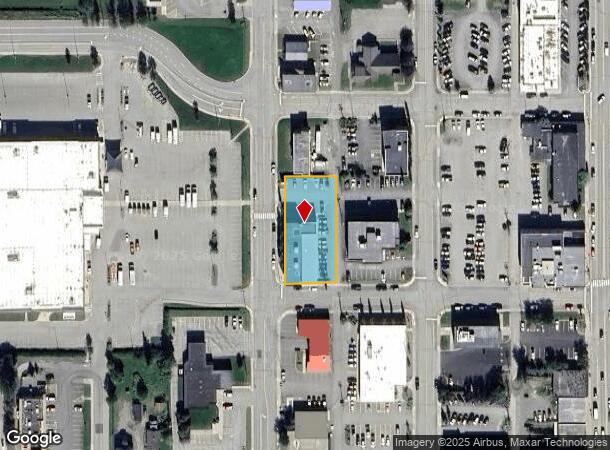 625 S Cobb St, Palmer, AK Parcel Map