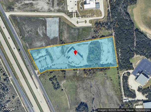8660 183A Toll Rd, Leander, TX Parcel Map