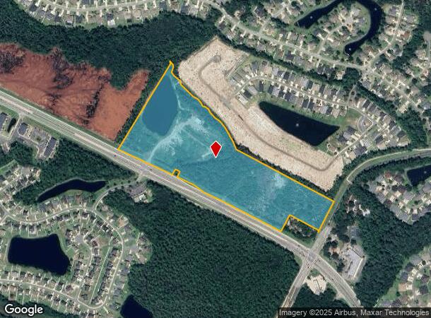  Laurel Island Pkwy, GA Parcel Map