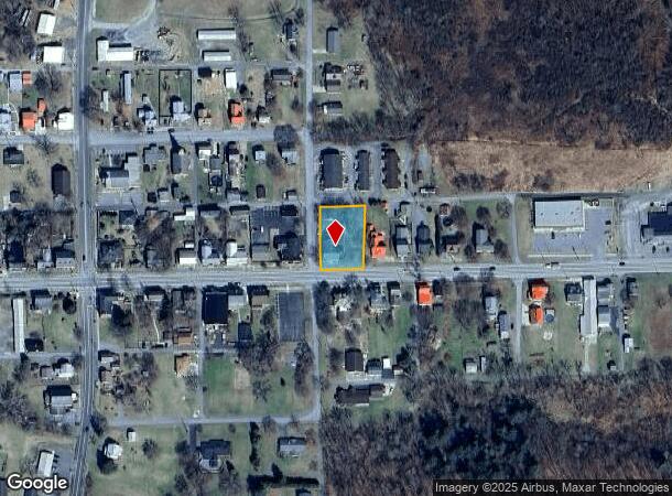 3789 Pitt St, Schellsburg, PA Parcel Map