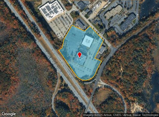  200 Ballardvale St, Wilmington, MA Parcel Map