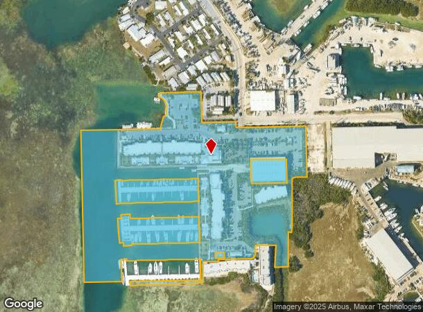 5950 Peninsular Ave, Key West, FL Parcel Map