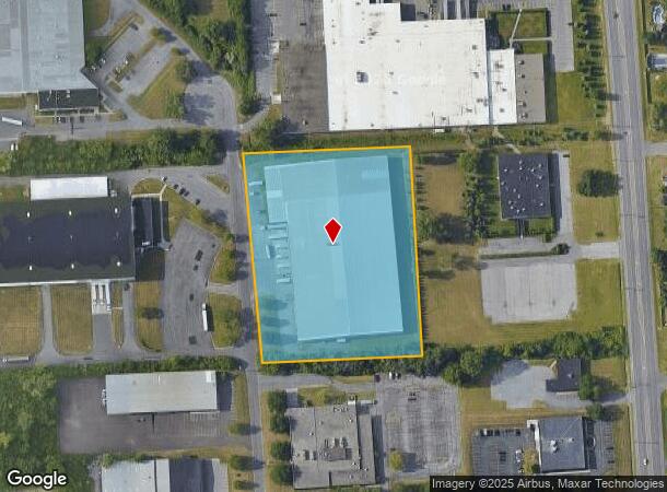 7640 Edgecomb Dr, Liverpool, NY Parcel Map