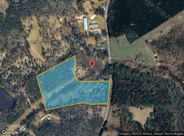  1808 Costley Mill Rd Ne, Conyers, GA Parcel Map