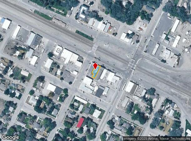 133 S Rail St W, Shoshone, ID Parcel Map