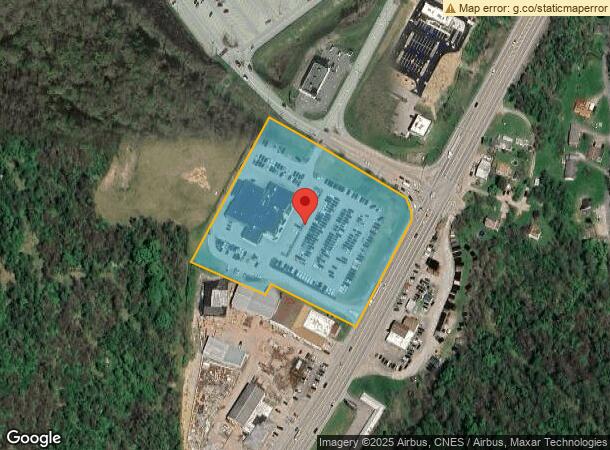  1500 Morrell Ave, Connellsville, PA Parcel Map