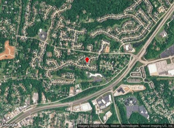 2330 Hitzert Ct, Fenton, MO Parcel Map