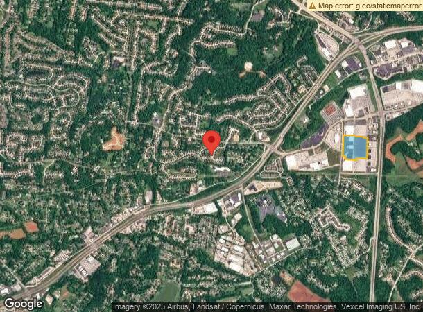  119 Gravois Bluffs Plaza Dr, Fenton, MO Parcel Map