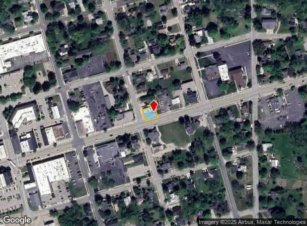  503 E Main St, Lowell, MI Parcel Map