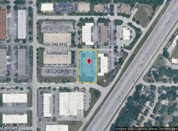  13302 W 99Th St, Lenexa, KS Parcel Map