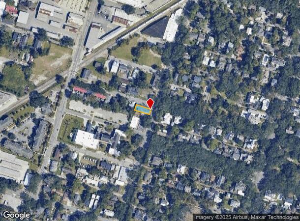 3001 Bull St, Savannah, GA Parcel Map