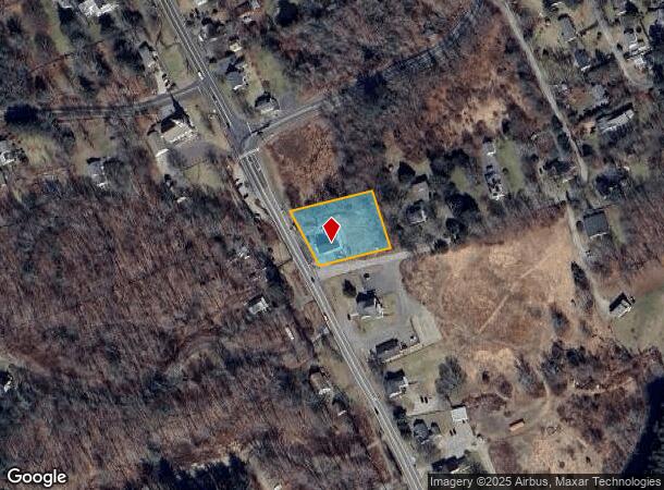 534 Storrs Rd, Mansfield Center, CT Parcel Map