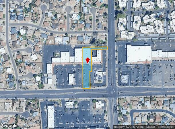  3520 W Bell Rd, Glendale, AZ Parcel Map