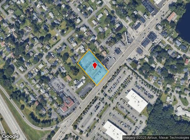  1325 Post Rd, Warwick, RI Parcel Map
