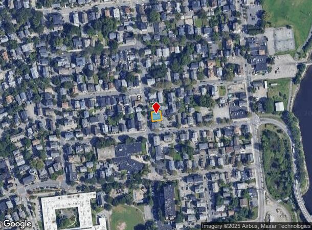 107 Ives St, Providence, RI Parcel Map