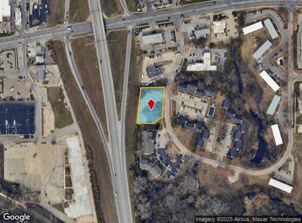  1125 Garden Way, Manhattan, KS Parcel Map