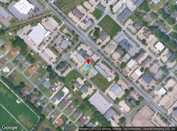 103 Rue Bastille, Lafayette, LA Parcel Map