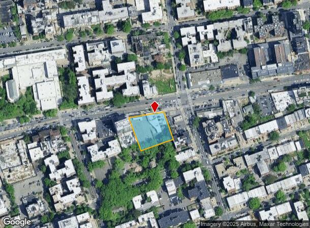  14140 Northern Blvd, Flushing, NY Parcel Map