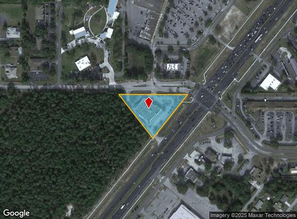  4255 Commercial Way, Spring Hill, FL Parcel Map