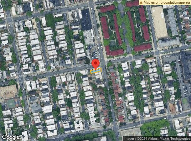  890 Rockaway Ave, Brooklyn, NY Parcel Map