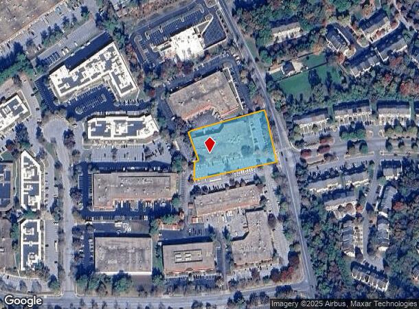 4400 Lottsford Vista Rd, Lanham, MD Parcel Map