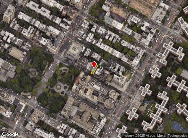  327 E 17Th St, New York, NY Parcel Map