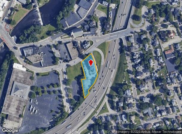  26 Main St, Pawtucket, RI Parcel Map