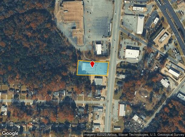  1647 S Lumpkin Rd, Columbus, GA Parcel Map