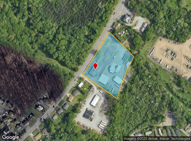 712 S Keyser Ave, Taylor, PA Parcel Map