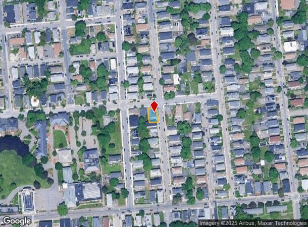  40 Aetna St, Worcester, MA Parcel Map