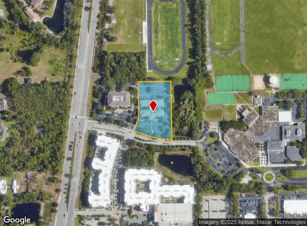 1415 Panther Ln, Naples, FL Parcel Map