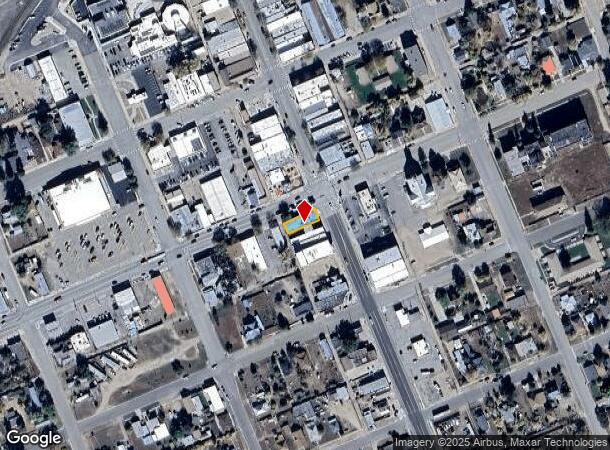 701 Main St, Walsenburg, CO Parcel Map