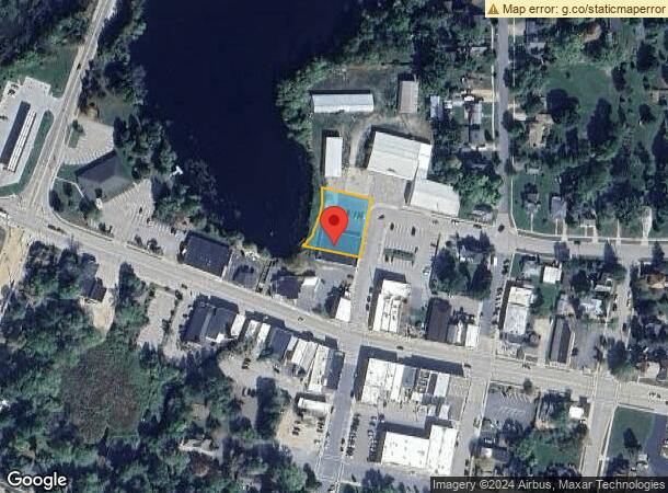  118 N Saint Marie St, Wautoma, WI Parcel Map