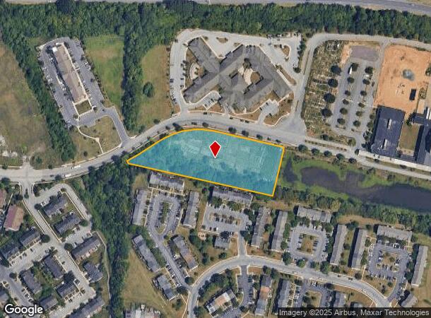 351 Ballenger Center Dr, Frederick, MD Parcel Map