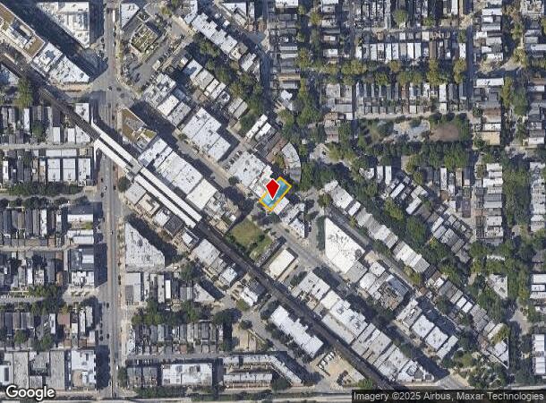 1879 N Milwaukee Ave, Chicago, IL Parcel Map