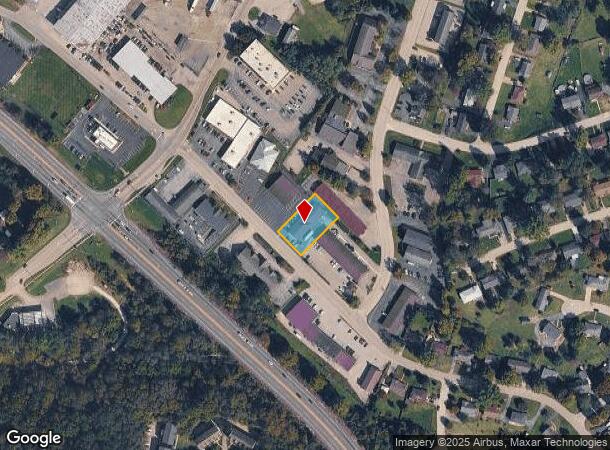  635 Comanche Trl, Frankfort, KY Parcel Map