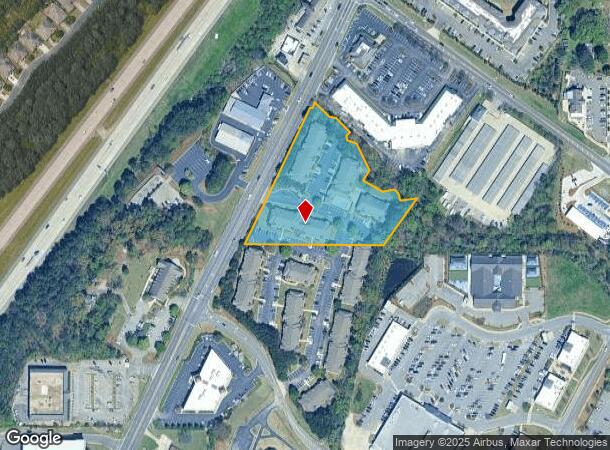 2875 Acton Rd, Vestavia, AL Parcel Map