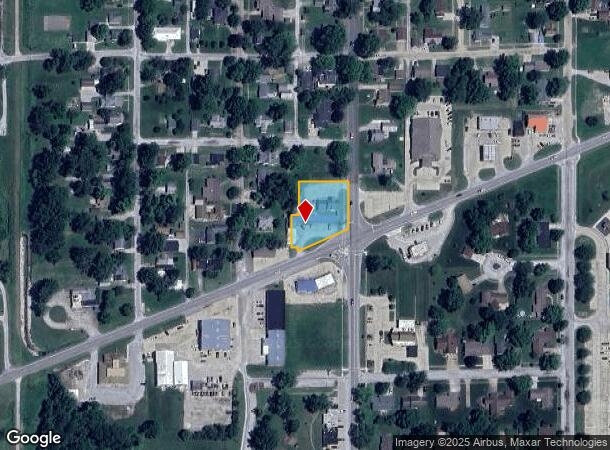  101 W Cumberland Rd, Altamont, IL Parcel Map
