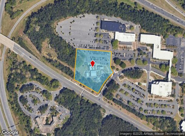  900 Park Offices Dr, Durham, NC Parcel Map