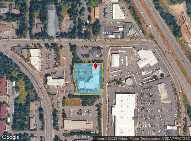 5401 32Nd Ave, Gig Harbor, WA Parcel Map