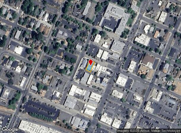  133 Nw D St, Grants Pass, OR Parcel Map