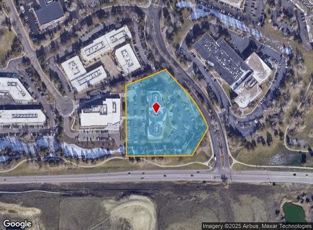  305 Interlocken Pkwy, Broomfield, CO Parcel Map