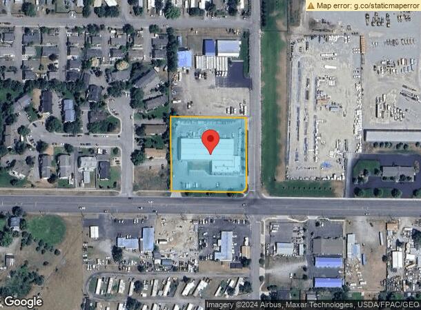  3293 W Seltice Way, Post Falls, ID Parcel Map