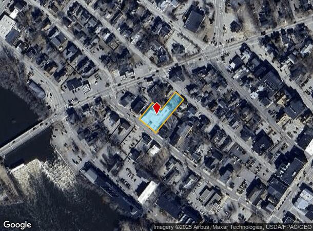  53 Storer St, Saco, ME Parcel Map