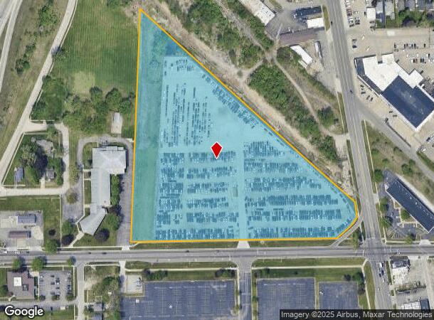  400 W Atherton Rd, Flint, MI Parcel Map